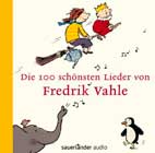 Die 100 sch�nsten Lieder von Fredrik Vahle (4 CDs)  - Fredrik Vahle