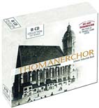 Thomanerchor Leipzig (8 CDs)  - Johann Sebastian Bach