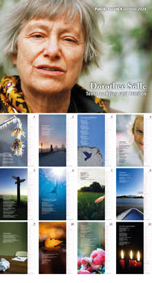 Dorothee Sölle-Wandkalender 2024