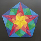 Magnetpuzzle F�nfeck Da Vinci  - 