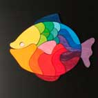 Mini Magnetspiel Fisch  - 