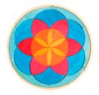 Mini Legespiel Kreis Sommer  - 