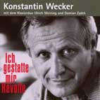 Ich gestatte mir Revolte (CD)  - Konstantin Wecker