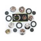 hab�s! Ring-Memopuzzle: Tierportraits  - 