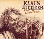 von allen Seiten (CD)  - Klaus der Geiger