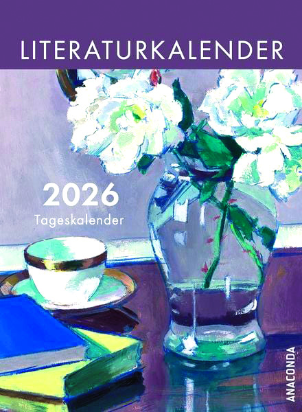 Literaturkalender 2026. Tageskalender