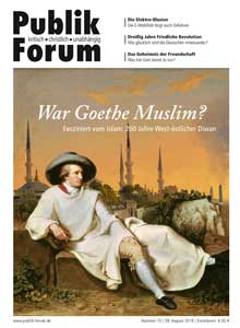 War Goethe Muslim?