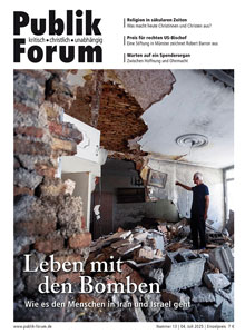 Publik-Forum - kritisch, christlich, unabhängig - alle 14 Tage aktuell