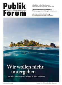 Publik-Forum Heft