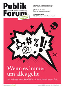 Publik-Forum Heft