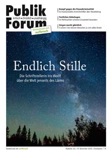 Publik-Forum Heft