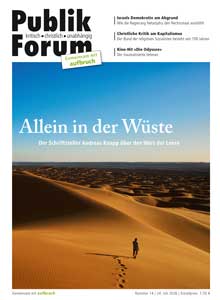 Publik-Forum - kritisch, christlich, unabhängig - alle 14 Tage aktuell