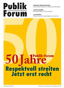 50 Jahre Publik-Forum