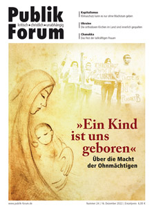 Publik-Forum - kritisch, christlich, unabhängig - alle 14 Tage aktuell