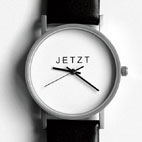 JETZT-Uhr von Leo Zogmayer