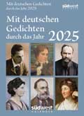 Mit deutschen Gedichten durch das Jahr 2025